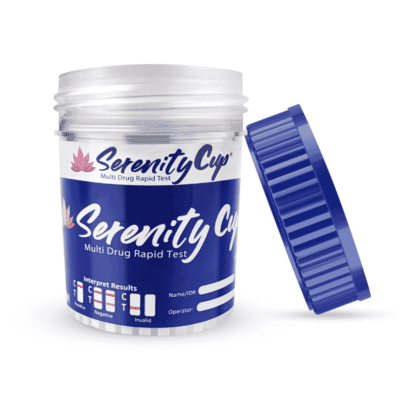 14 drug panel test cup