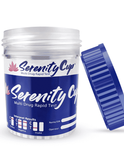 14 drug panel test cup