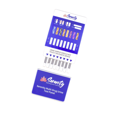 15 panel urine test dip card - clia waived