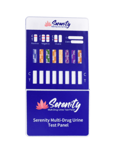 CLIA waived 15 panel urine test dip card