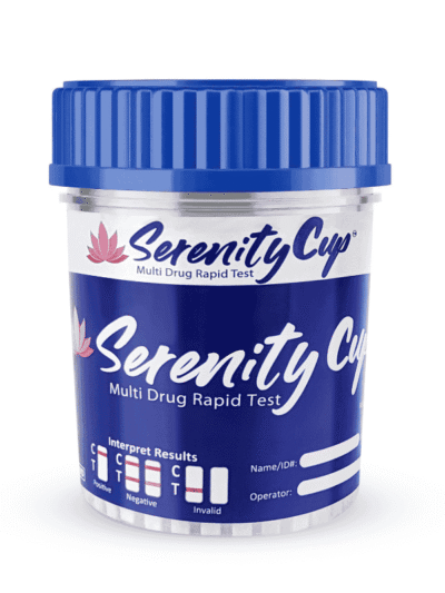 CLIA Waived 15 panel drug test cup