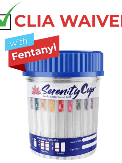 CLIA Waived Drug Test Cup with Fen
