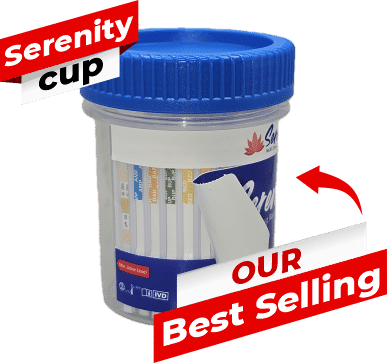 12 panel TCA cup