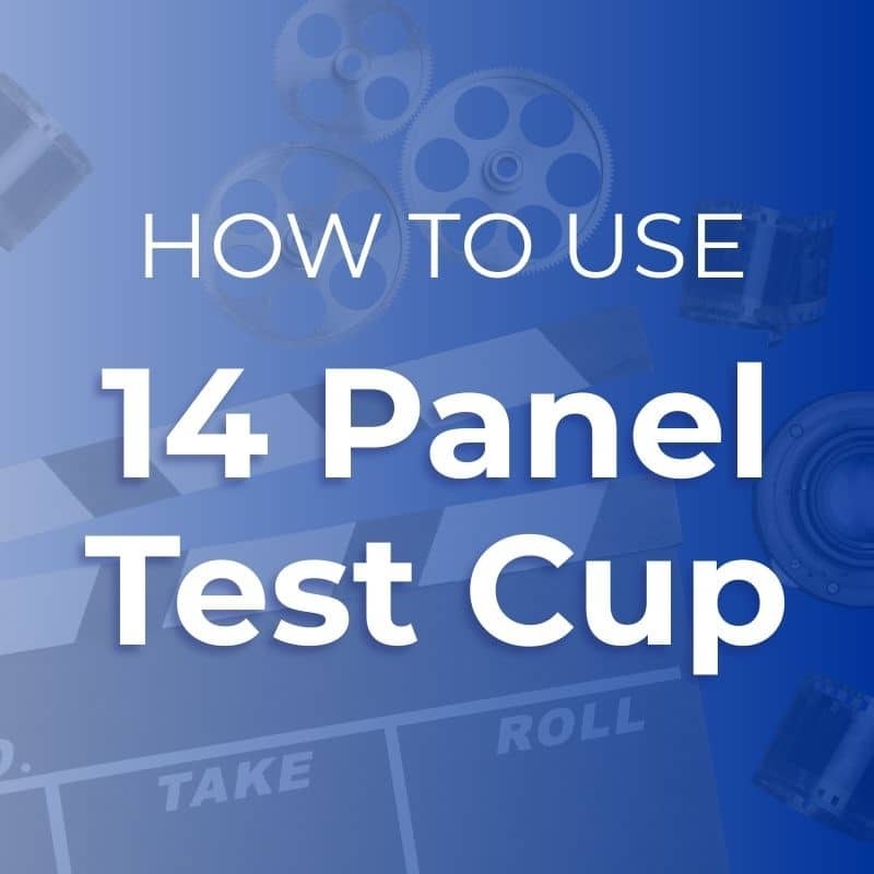 14 Panel Drug Testing Cup