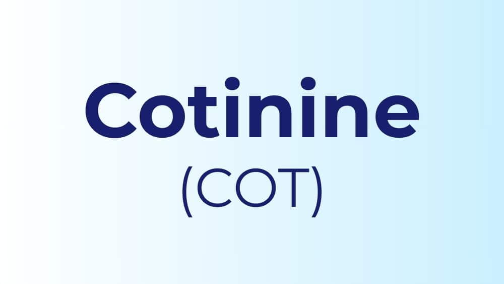 Cotinine