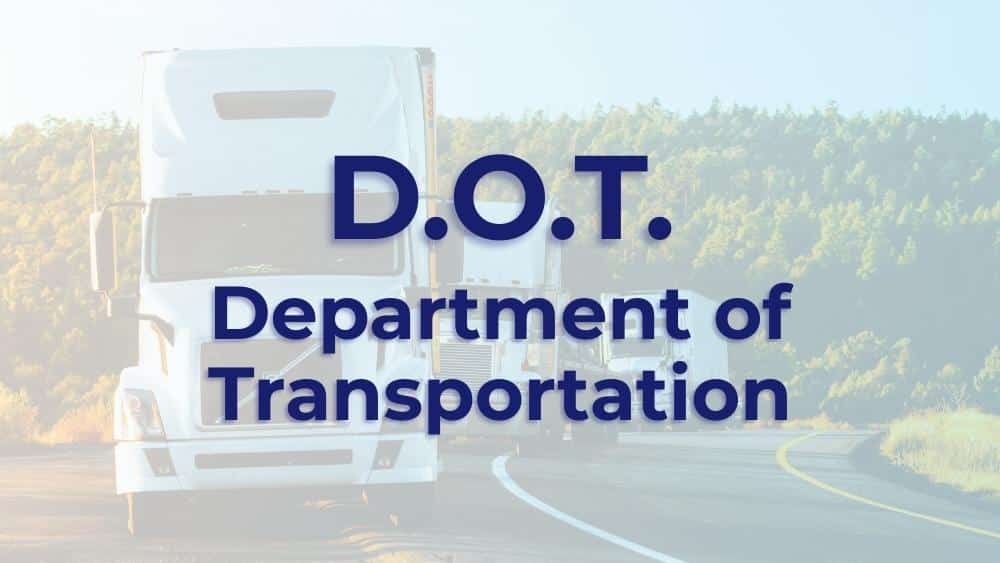 Drug Testing in Department of Transportation