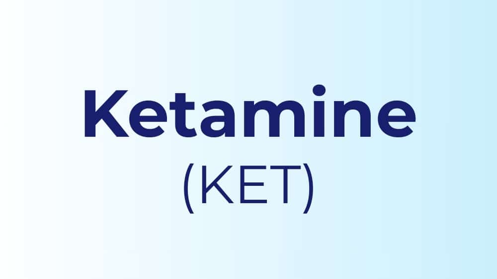 Ketamine