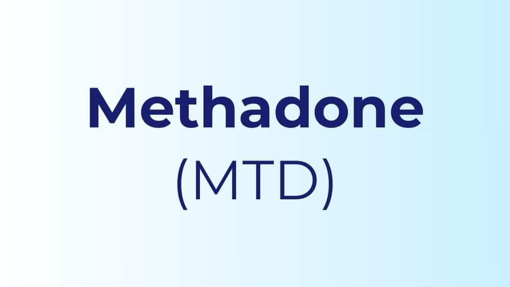 Methadone