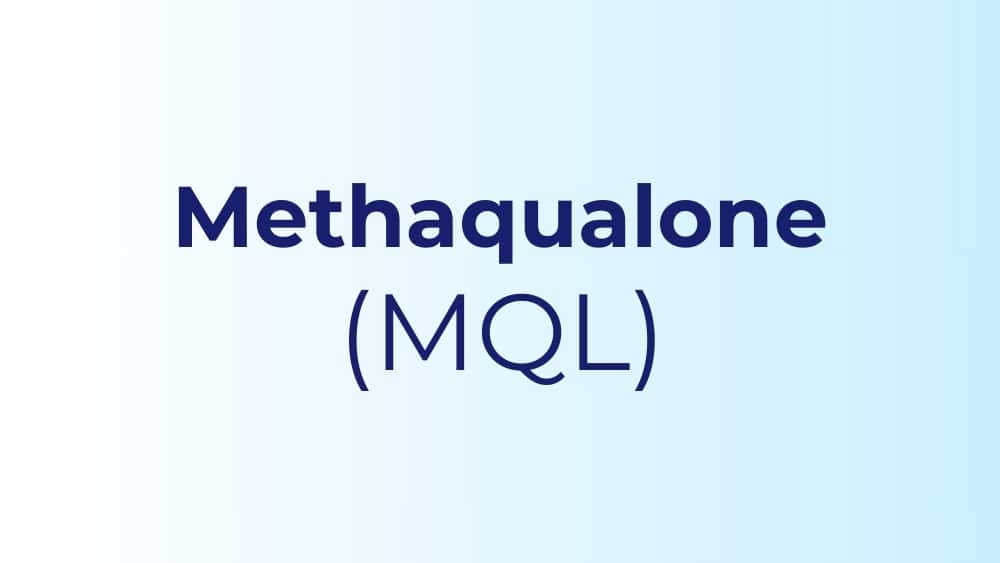 Methaqualone