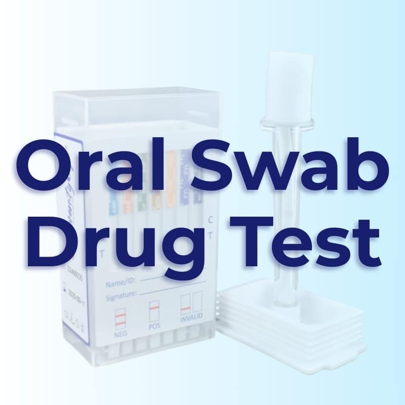 Mouth Swab (Oral Swab) Drug Test