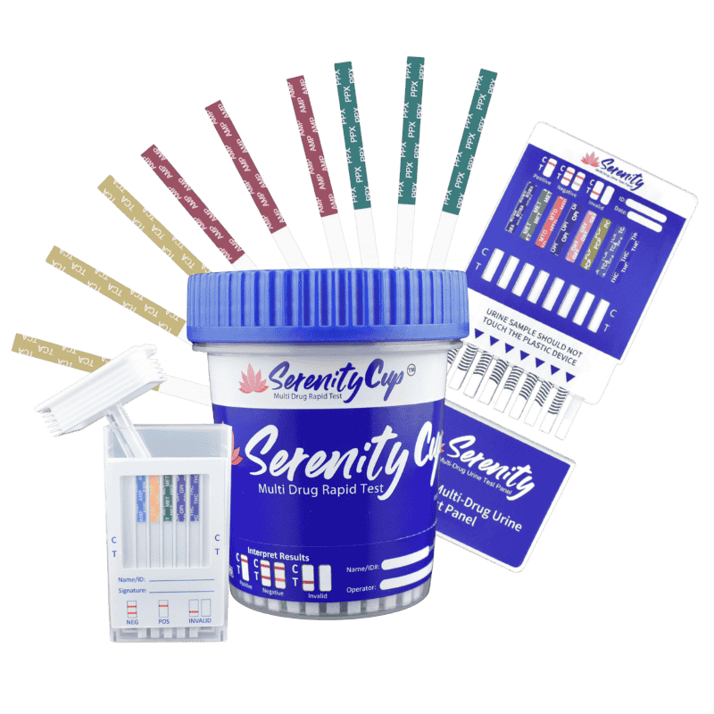 oxford house drug test