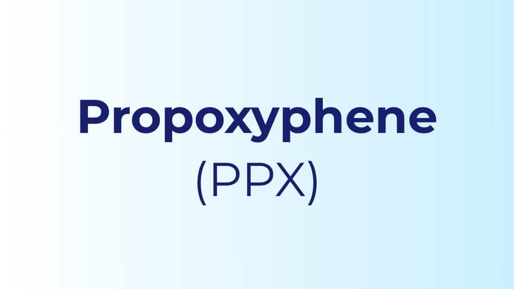Propoxyphene
