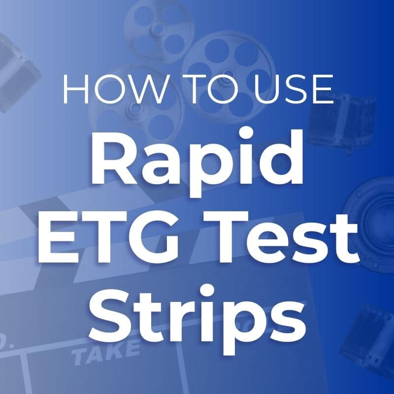 Rapid ETG Test Strips