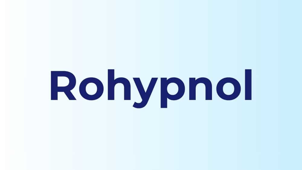Rohypnol