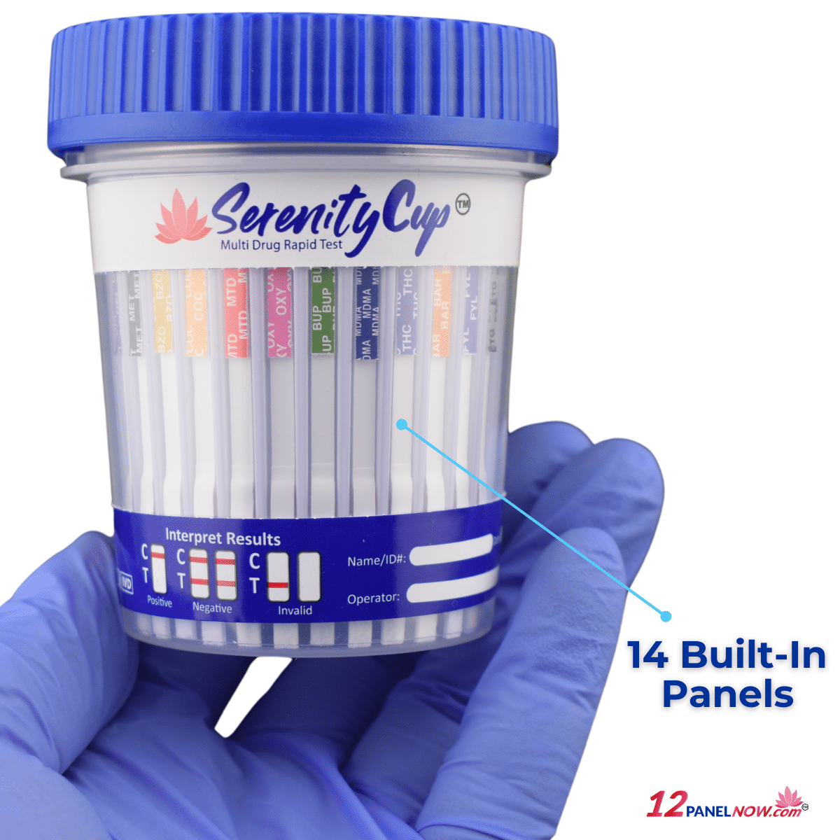 14 Panel Drug Test Cup