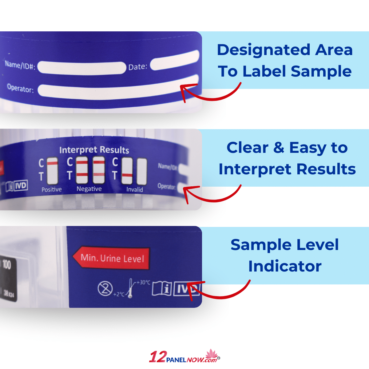 14 Panel Drug Test Cup