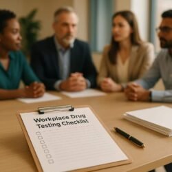 Workplace Drug Testing Checklist: 8 Essential Steps