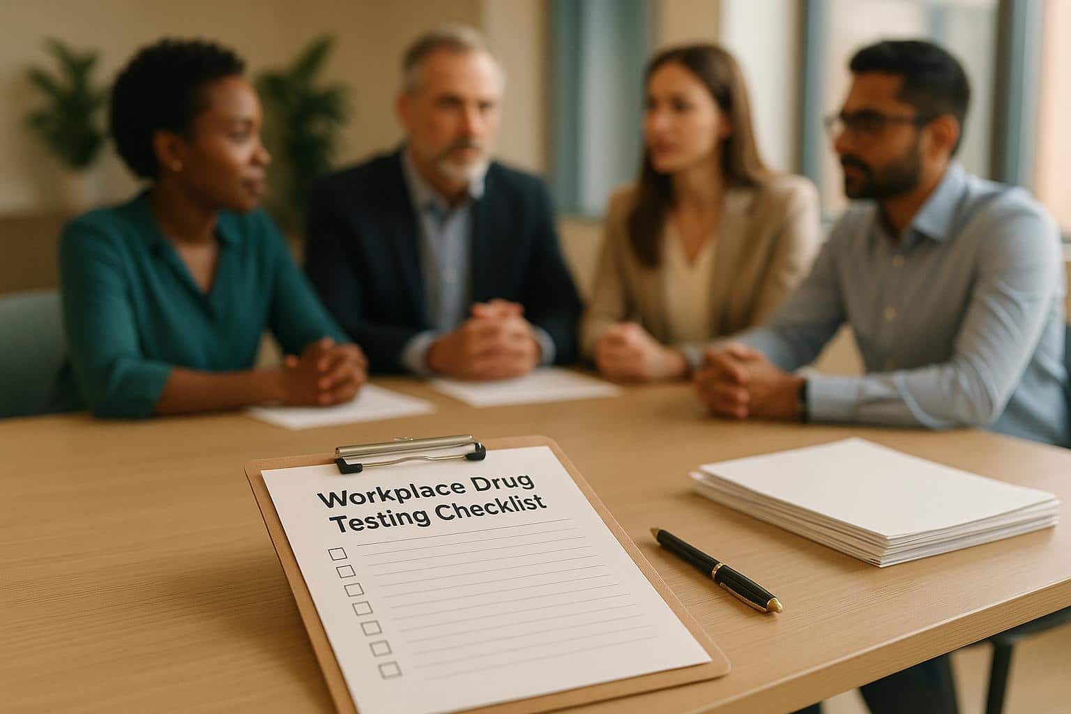 Workplace Drug Testing Checklist: 8 Essential Steps