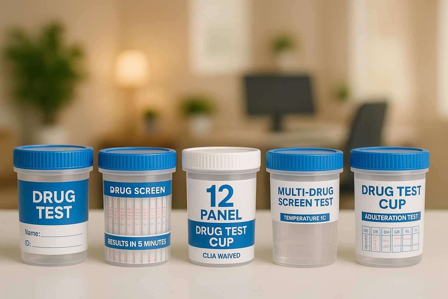 5 Best Drug Test Cups for Workplace Screening