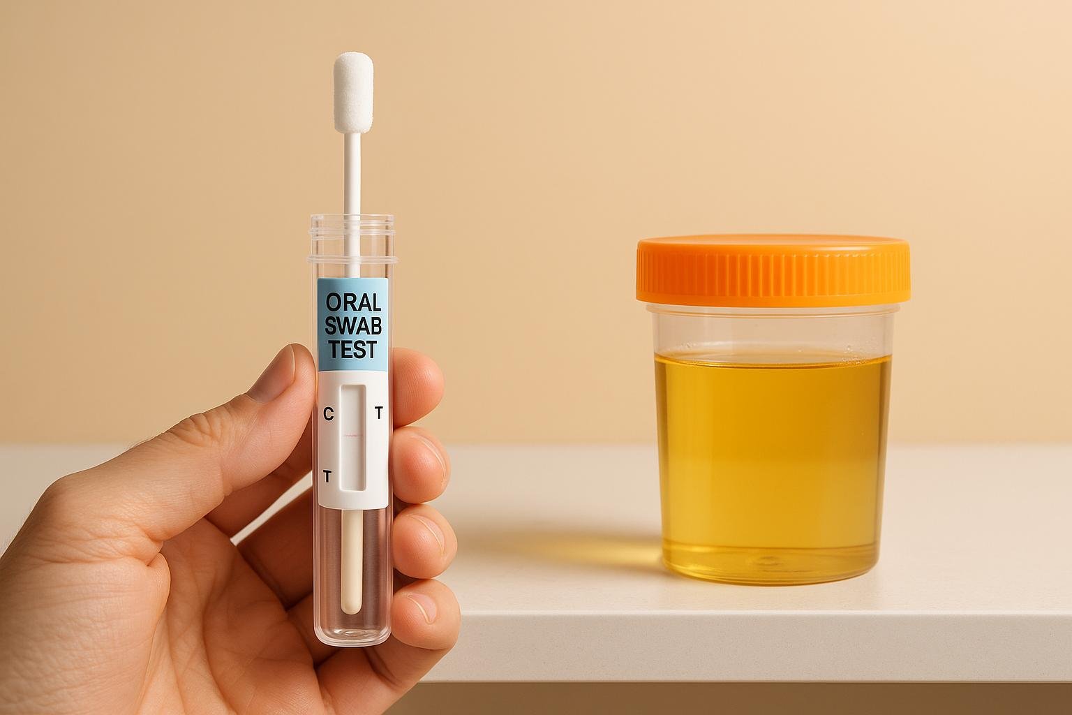 Oral Swab vs Urine Tests: Which Is Better?