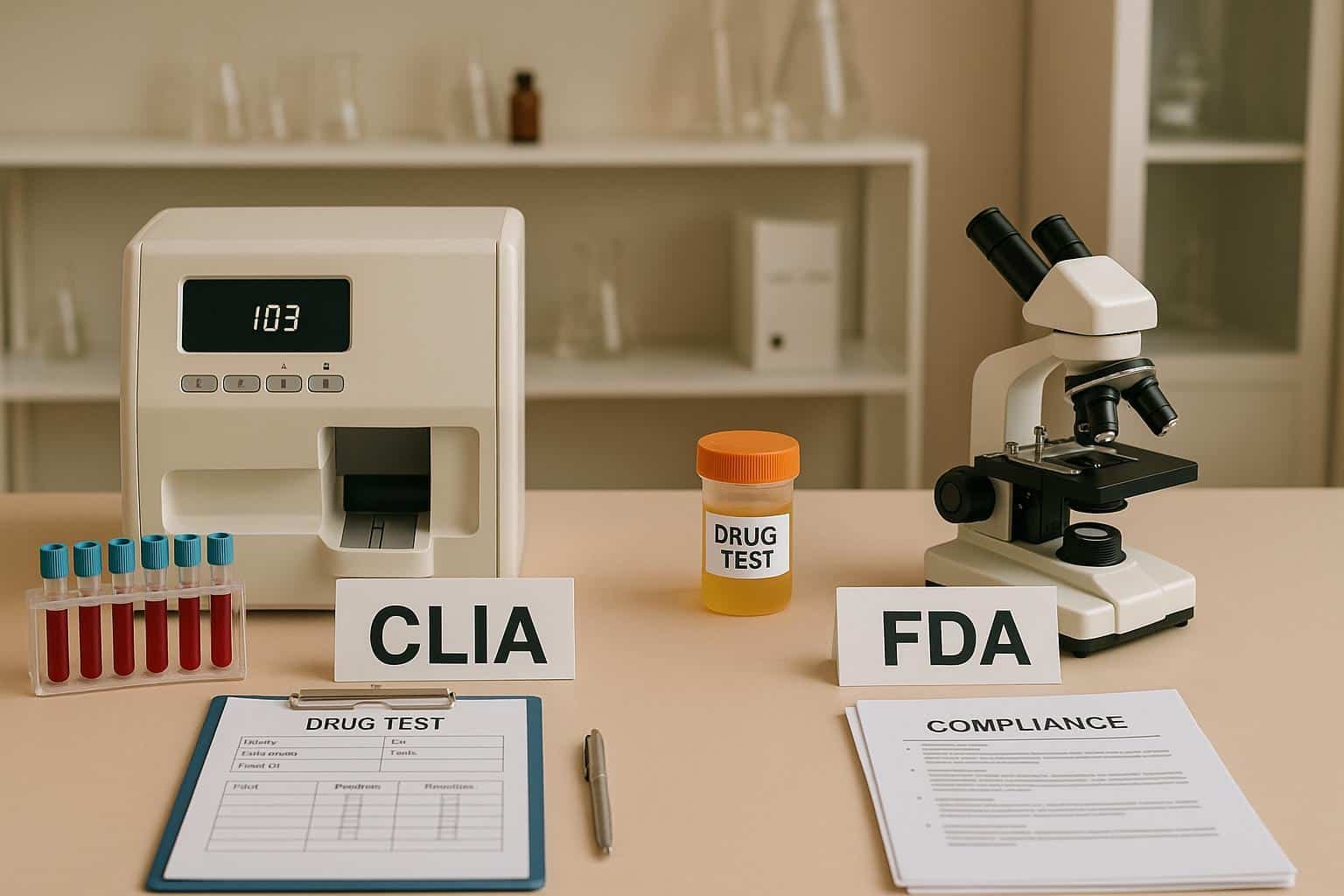 CLIA vs FDA Drug Tests: Key Differences Explained