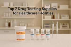 Top 7 Drug Testing Supplies for Healthcare Facilities