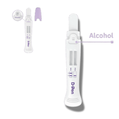 ORAL FLUID drug test pen