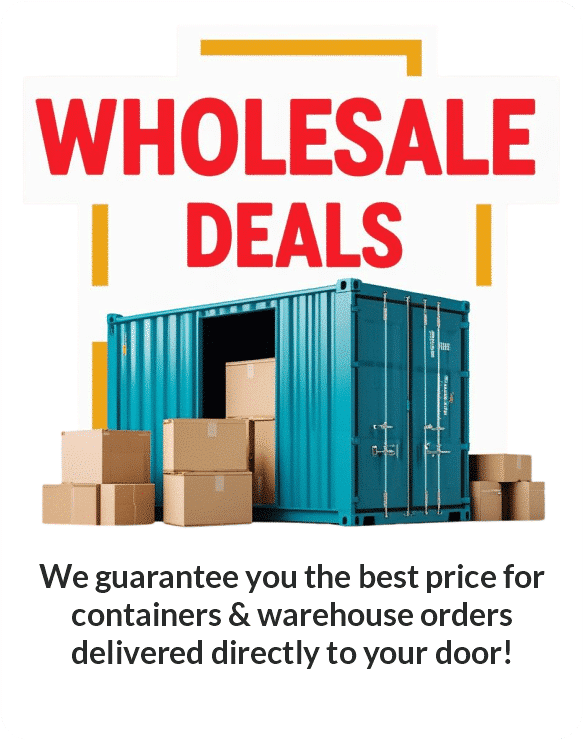 Whole sale deals
