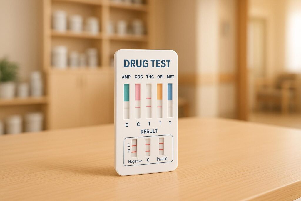 CLIA-Waived Drug Tests for Long-Term Care