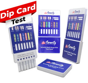 Dip Card, invalid drug test results