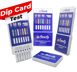 Dip Card, invalid drug test results