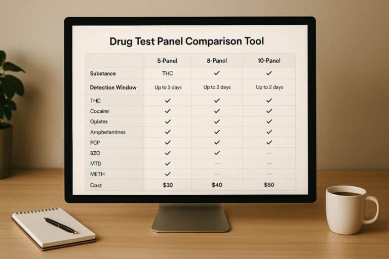 True Test Panel Paiting Drug Test Panel Comparison Guide | 12 Panel Now