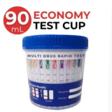 50% Off Blow Out Sale - 12 Panel Drug Test Cup 90ml - Economy, Only good while stock lasts as low as .59 per cup while stock last! - Image 2