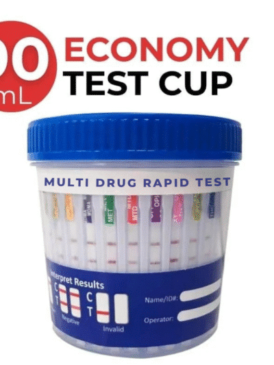 50% Off Blow Out - Economy 90ml 12 Panel Drug Test Cup ETG & FEN , Limited time offer, as long as stock is available ! As Low as .69 Per cup