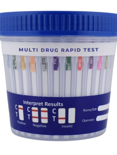 50% Off Blow Out Sale - 12 Panel Drug Test Cup 90ml - Economy, Only good while stock lasts as low as .59 per cup while stock last!