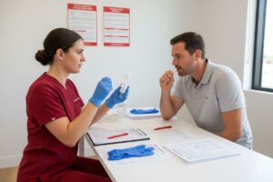drug testing budget