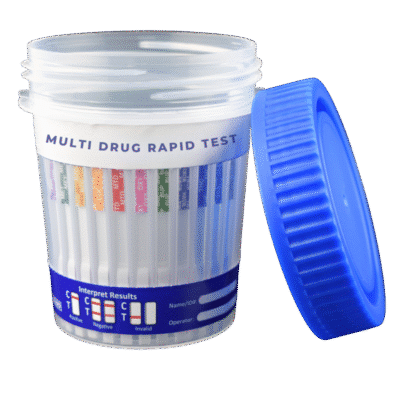 50% Off Blow Out Sale - 17 Panel Drug Test Cup, CLIA Waived & FDA Approved with Fen & NFYL/5, EDDP, PPX, Sale only while stock lasts! As Low As $1.99 per cup in Bulk - Image 6