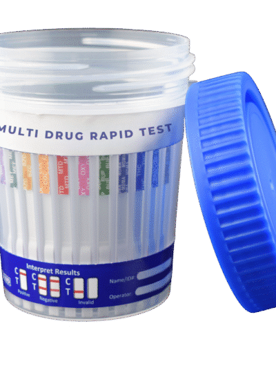 50% Off Blow Out Sale – 12 Panel Cup, (ETG) Alcohol & fentany Only good while stock lasts as low as .79 per cup while stock last!