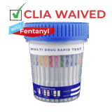 50% Off Blow Out Sale – 14 Panel Drug Test Cup, CLIA Waived with Fen,1ng,  FDA Approved, as long as stock lasts ! as Low as $1.79