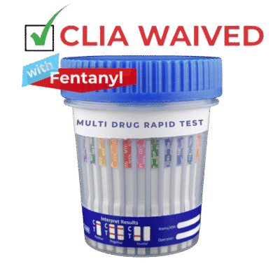 50% Off Blow Out Sale – 14 Panel Drug Test Cup, CLIA Waived with Fen,1ng,  FDA Approved, as long as stock lasts ! as Low as $1.79 - Image 1