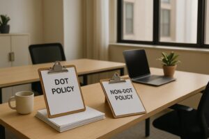 How to Build DOT vs Non-DOT Workplace Drug Policies
