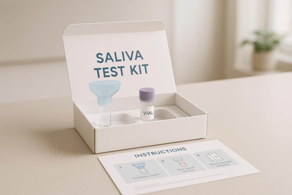 Saliva Test Kits Explained: How They Work and What They Detect