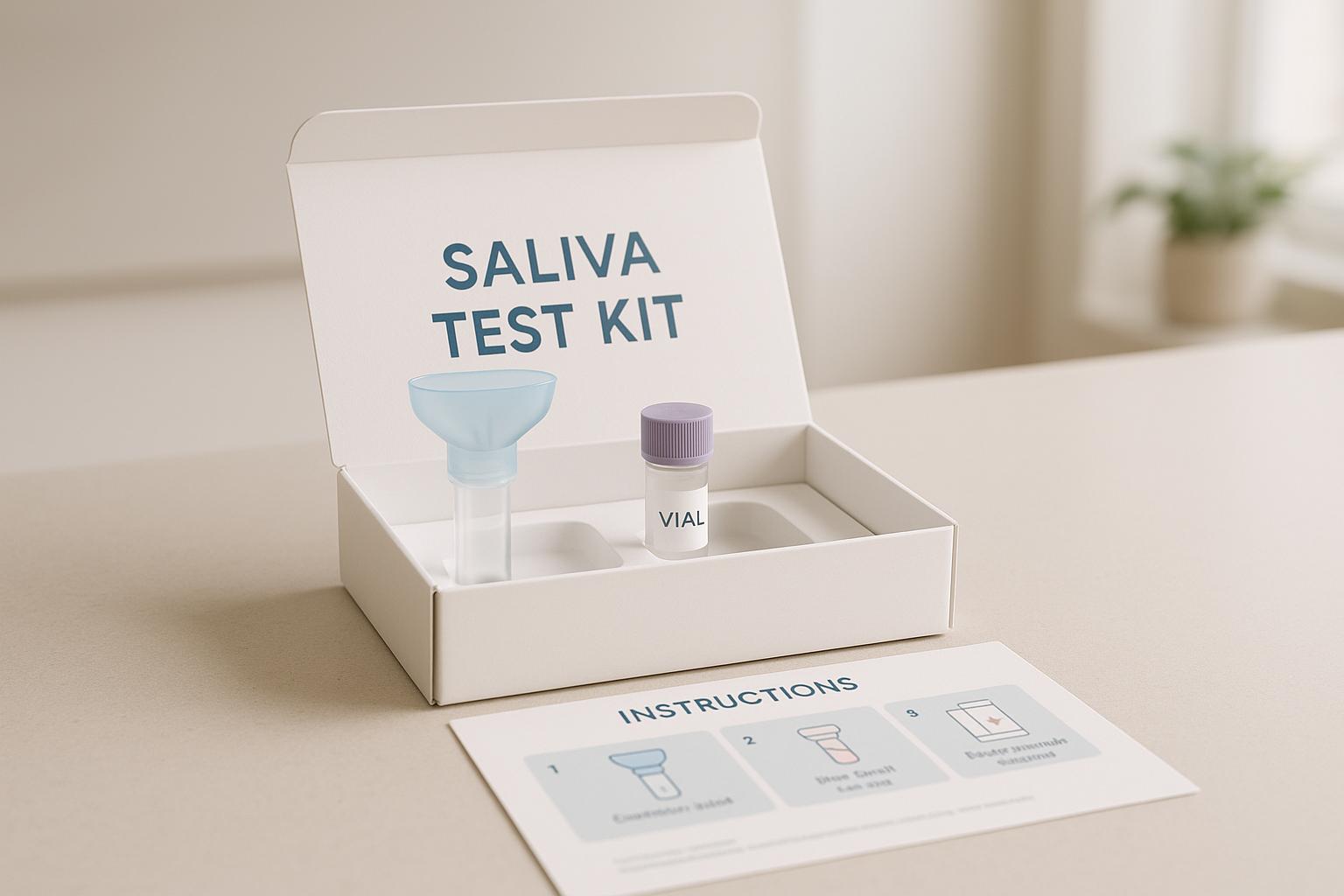 Saliva Test Kits Explained: How They Work and What They Detect