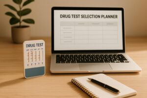 Drug Test Selection Planner