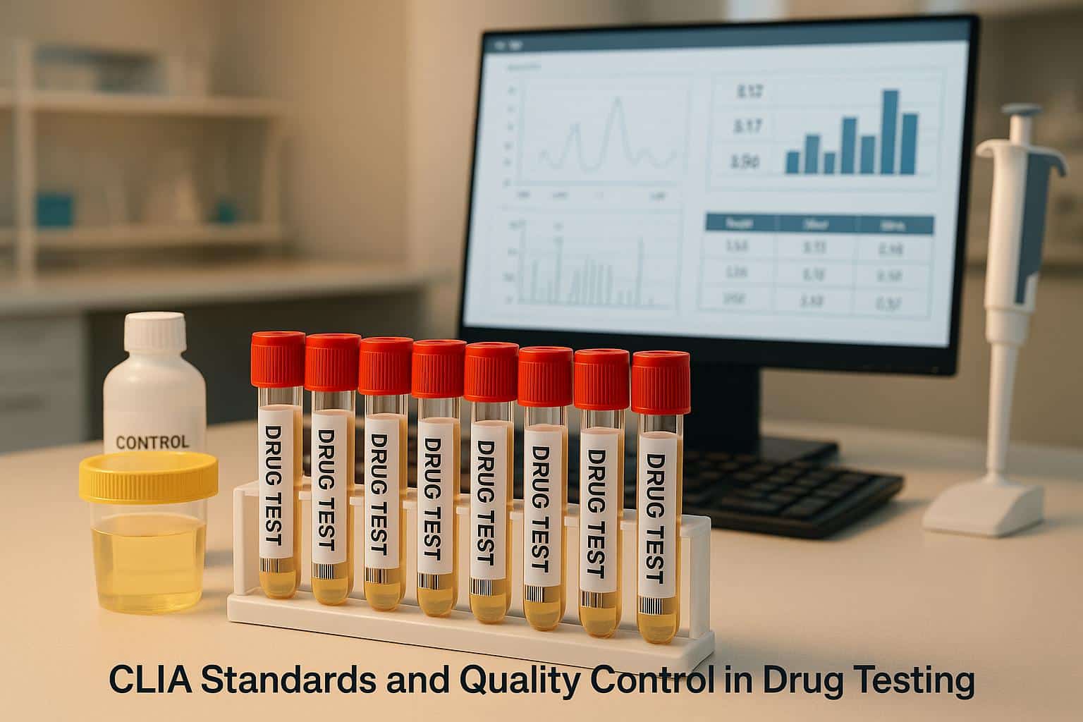 CLIA Standards and Quality Control in Drug Testing