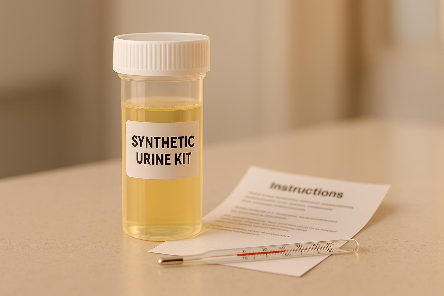 FAQs About Synthetic Urine Kits: Safety, Storage, and Use Cases