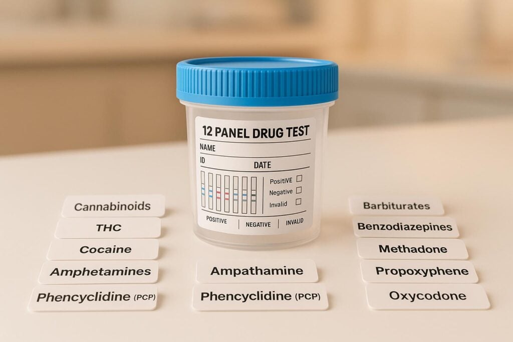 12 Panel Drug Test