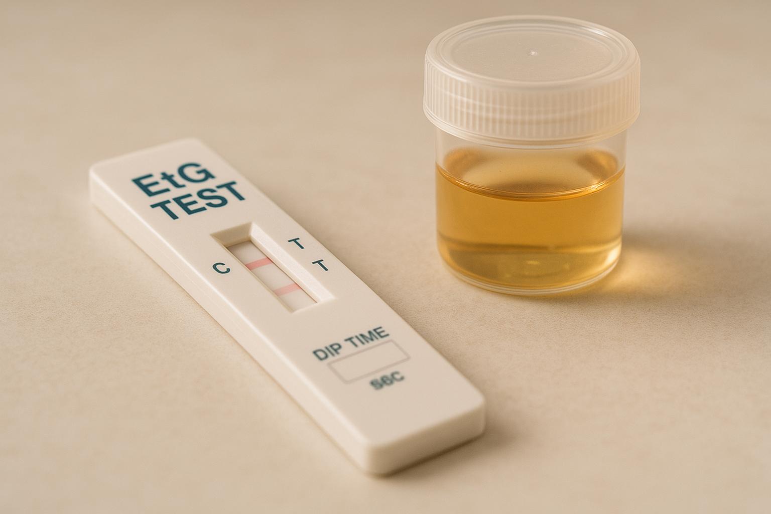 What Are ETG Strips? Understanding Alcohol Detection in Urine