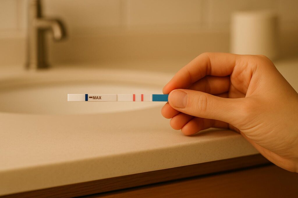 Pregnancy Test Strips