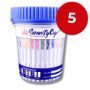5 Panel Drug Test Cups